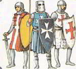 рыцари каждого из трех самых крупных орденов